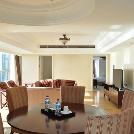 Qingdao Jinshan We+ Holiday Apartment Extérieur photo