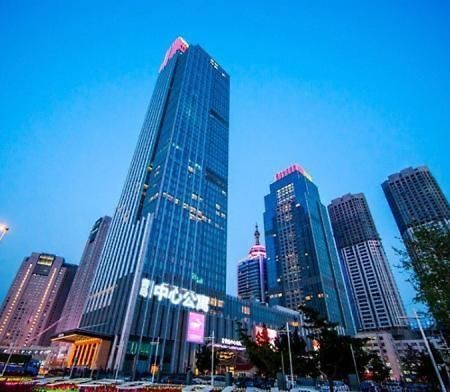 Qingdao Jinshan We+ Holiday Apartment Extérieur photo