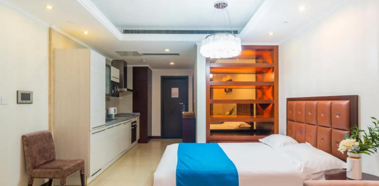 Qingdao Jinshan We+ Holiday Apartment Extérieur photo