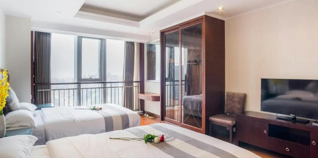 Qingdao Jinshan We+ Holiday Apartment Extérieur photo
