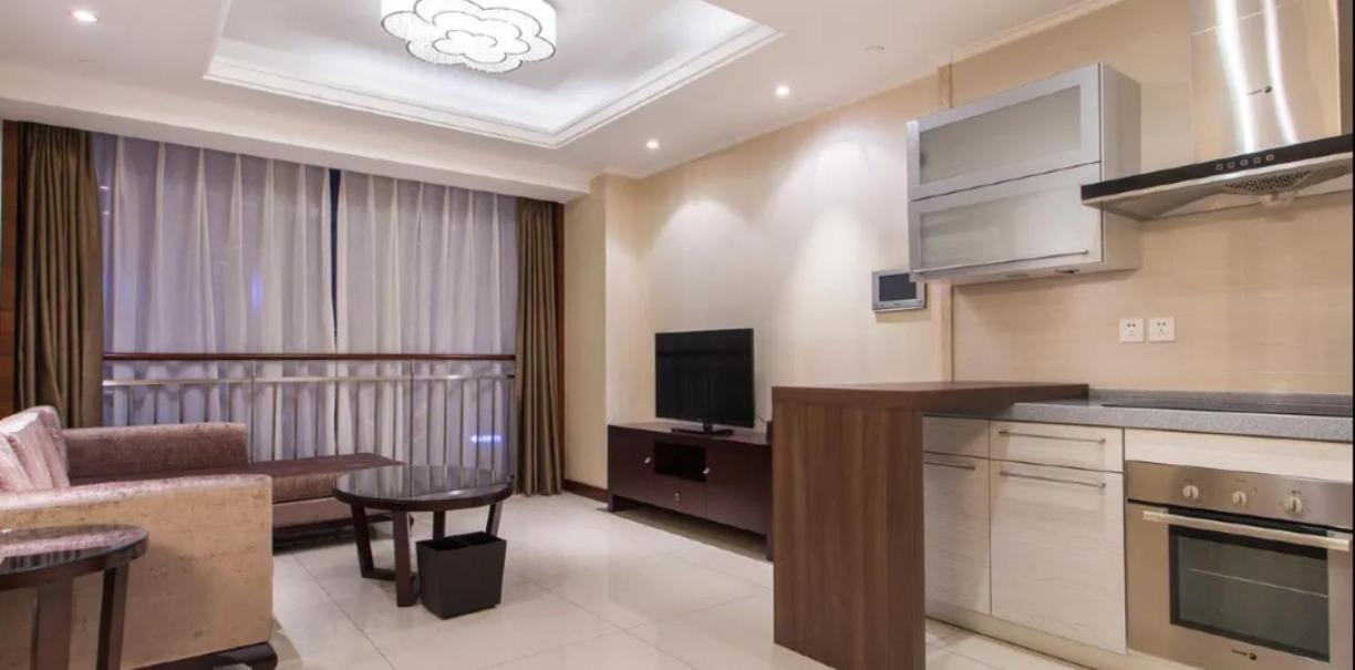 Qingdao Jinshan We+ Holiday Apartment Extérieur photo