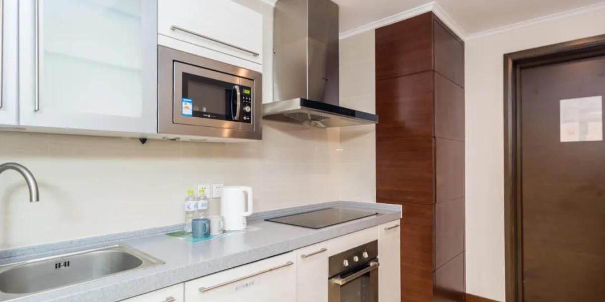 Qingdao Jinshan We+ Holiday Apartment Extérieur photo