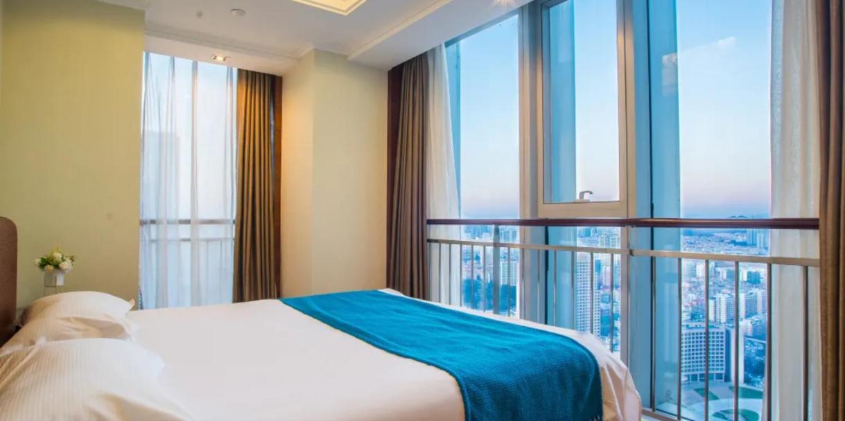 Qingdao Jinshan We+ Holiday Apartment Extérieur photo