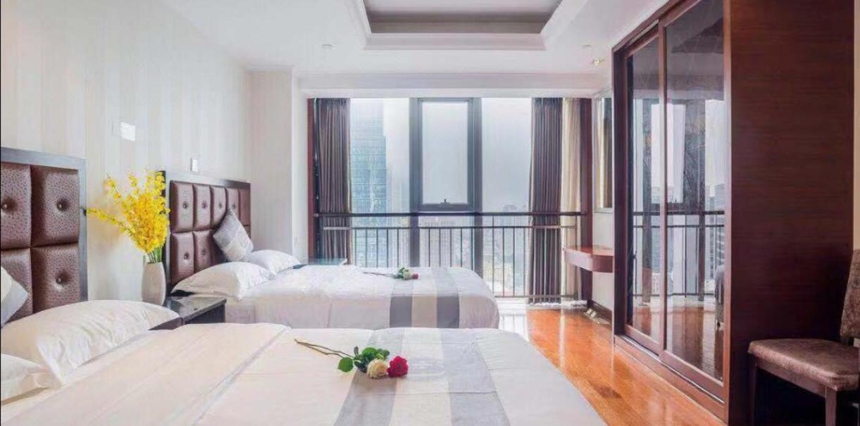 Qingdao Jinshan We+ Holiday Apartment Extérieur photo