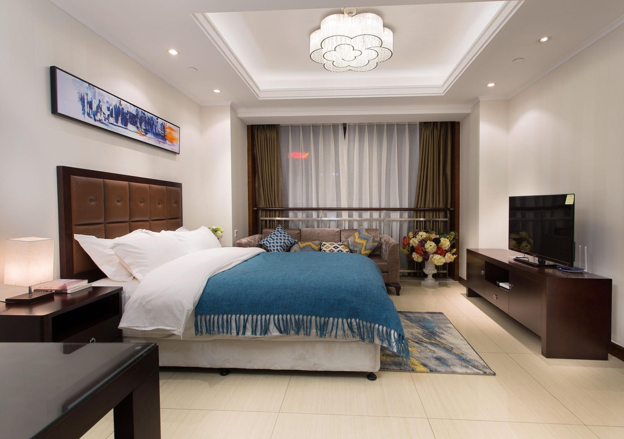 Qingdao Jinshan We+ Holiday Apartment Extérieur photo