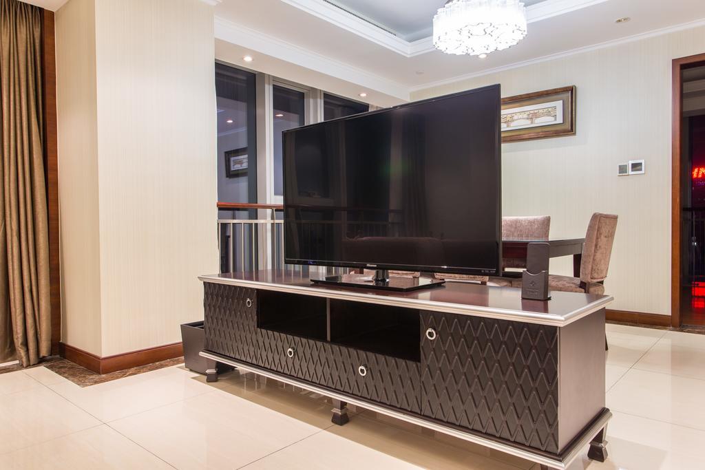 Qingdao Jinshan We+ Holiday Apartment Extérieur photo