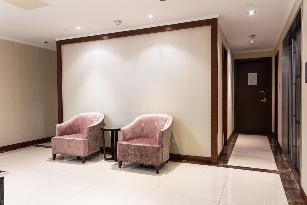 Qingdao Jinshan We+ Holiday Apartment Extérieur photo