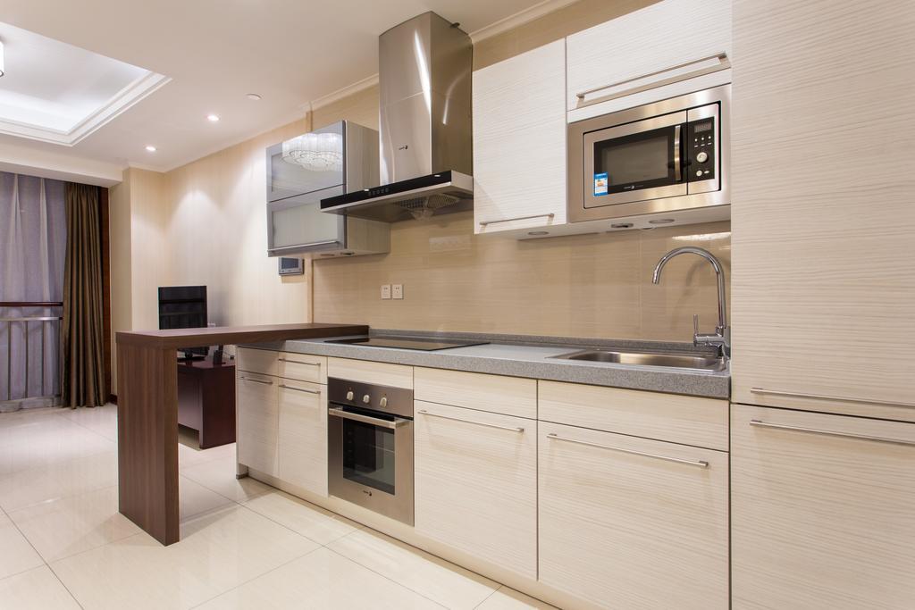 Qingdao Jinshan We+ Holiday Apartment Extérieur photo