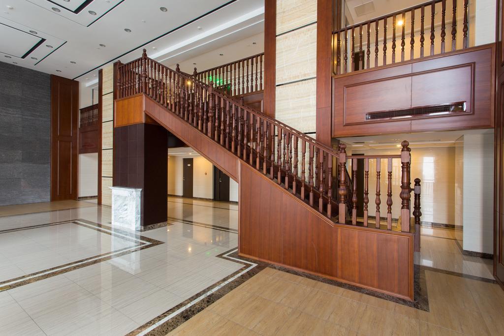 Qingdao Jinshan We+ Holiday Apartment Extérieur photo