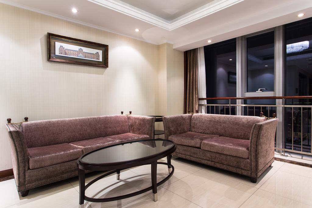 Qingdao Jinshan We+ Holiday Apartment Extérieur photo