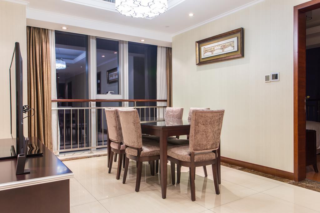 Qingdao Jinshan We+ Holiday Apartment Extérieur photo