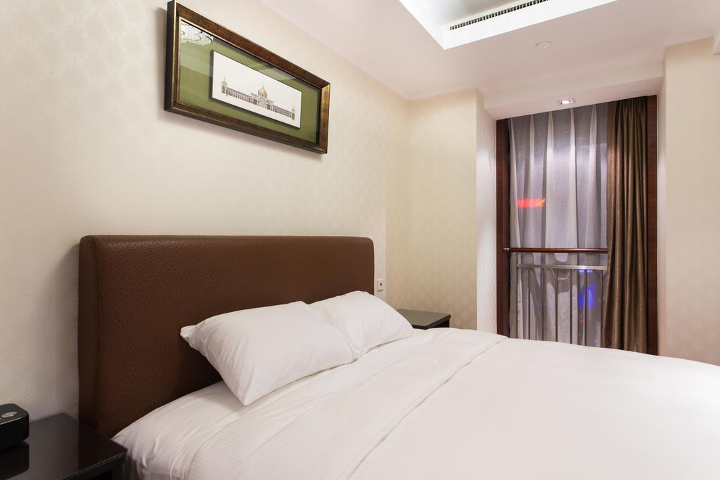 Qingdao Jinshan We+ Holiday Apartment Extérieur photo