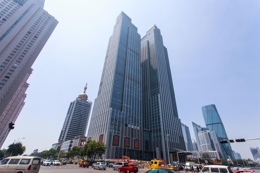 Qingdao Jinshan We+ Holiday Apartment Extérieur photo