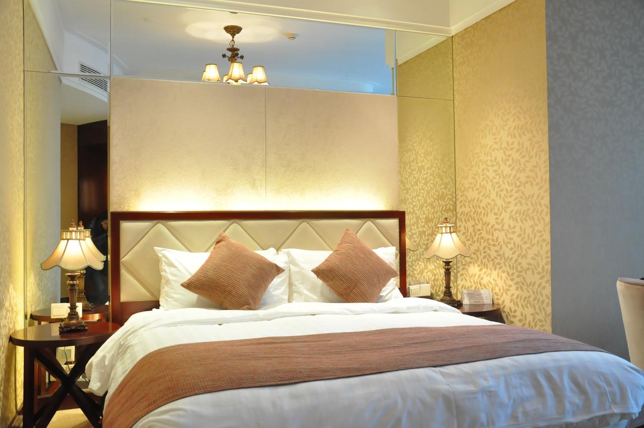 Qingdao Jinshan We+ Holiday Apartment Extérieur photo