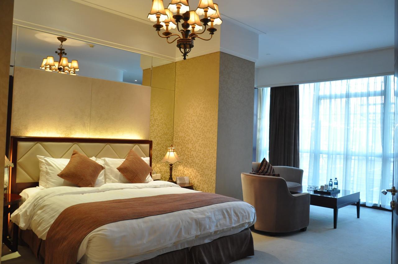 Qingdao Jinshan We+ Holiday Apartment Extérieur photo