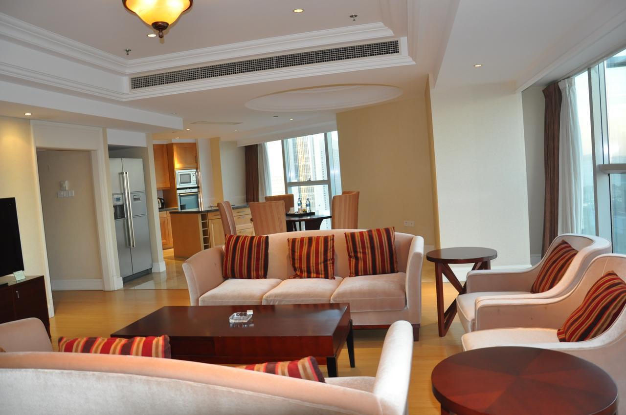 Qingdao Jinshan We+ Holiday Apartment Extérieur photo