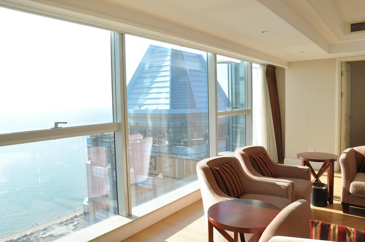 Qingdao Jinshan We+ Holiday Apartment Extérieur photo