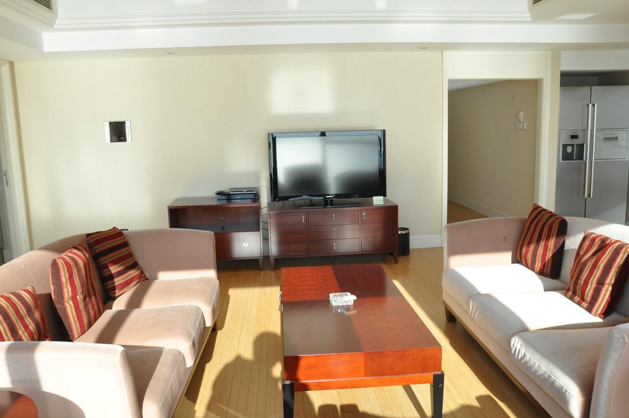 Qingdao Jinshan We+ Holiday Apartment Extérieur photo