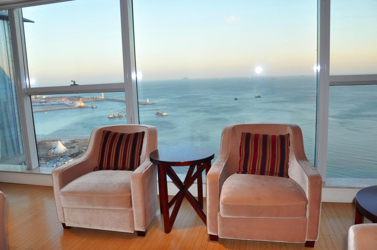Qingdao Jinshan We+ Holiday Apartment Extérieur photo
