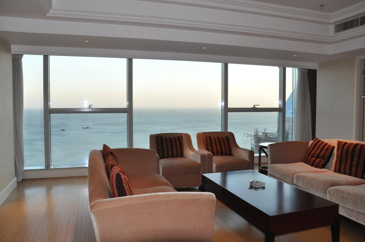 Qingdao Jinshan We+ Holiday Apartment Extérieur photo