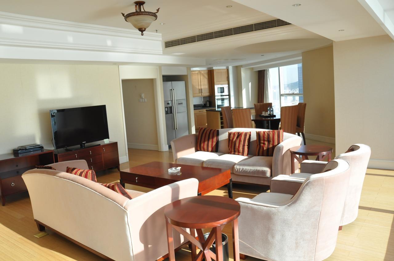 Qingdao Jinshan We+ Holiday Apartment Extérieur photo