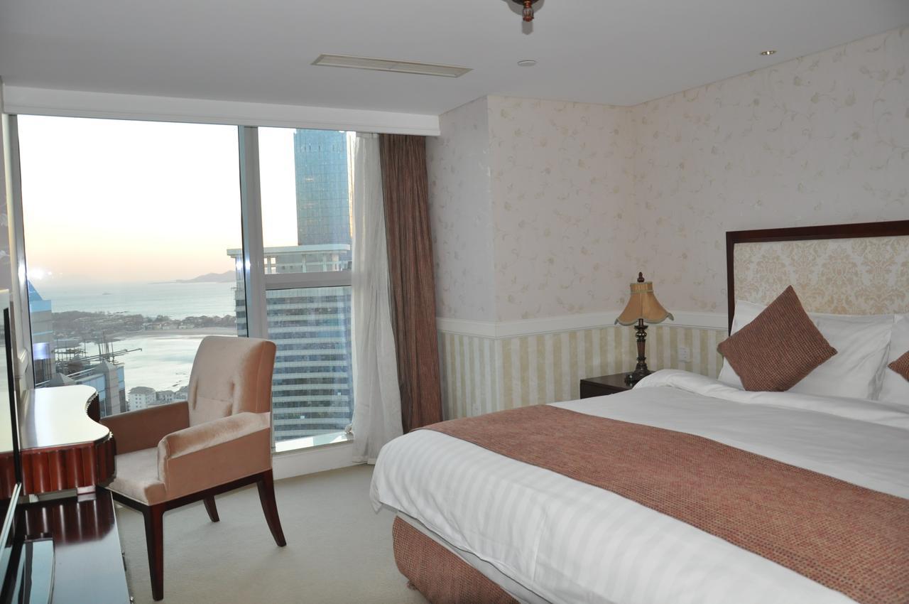 Qingdao Jinshan We+ Holiday Apartment Extérieur photo