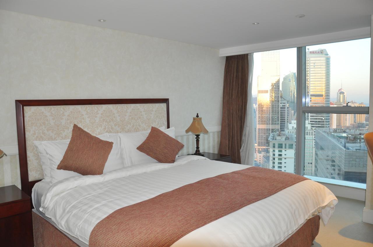Qingdao Jinshan We+ Holiday Apartment Extérieur photo