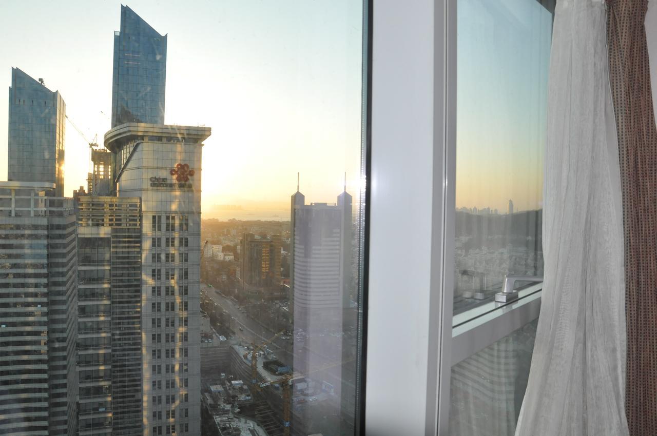Qingdao Jinshan We+ Holiday Apartment Extérieur photo