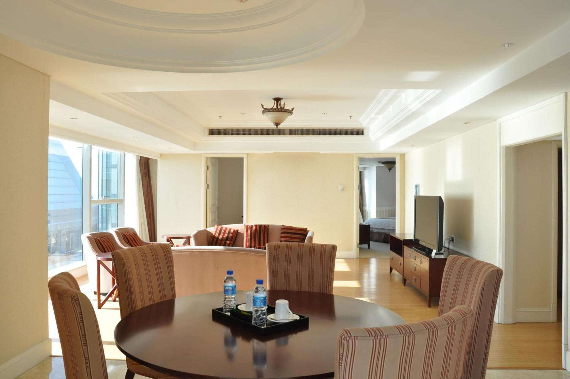 Qingdao Jinshan We+ Holiday Apartment Extérieur photo