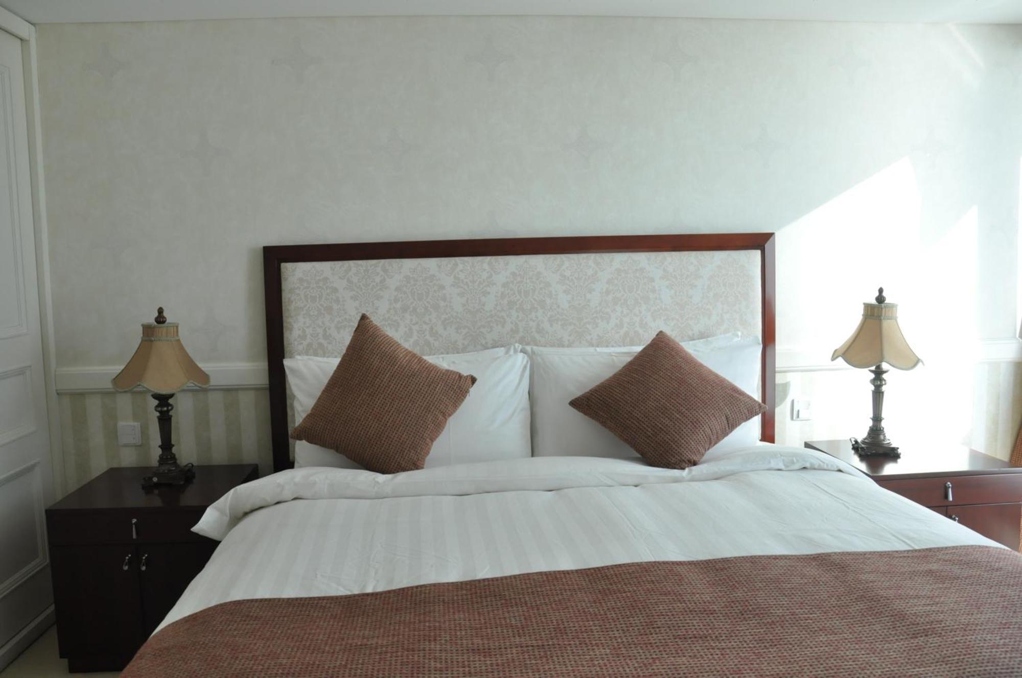 Qingdao Jinshan We+ Holiday Apartment Extérieur photo