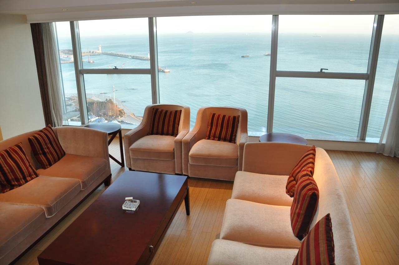Qingdao Jinshan We+ Holiday Apartment Extérieur photo