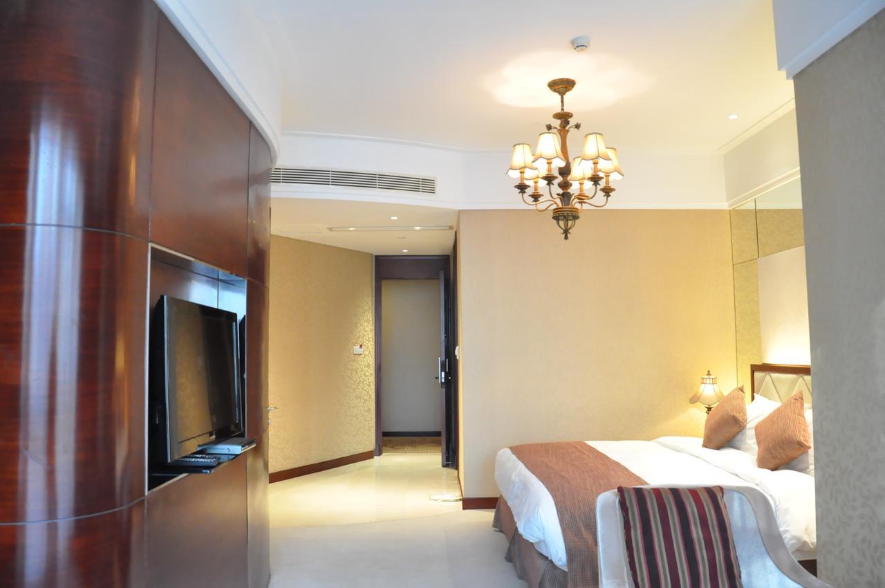 Qingdao Jinshan We+ Holiday Apartment Extérieur photo