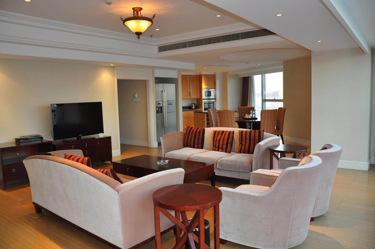 Qingdao Jinshan We+ Holiday Apartment Extérieur photo