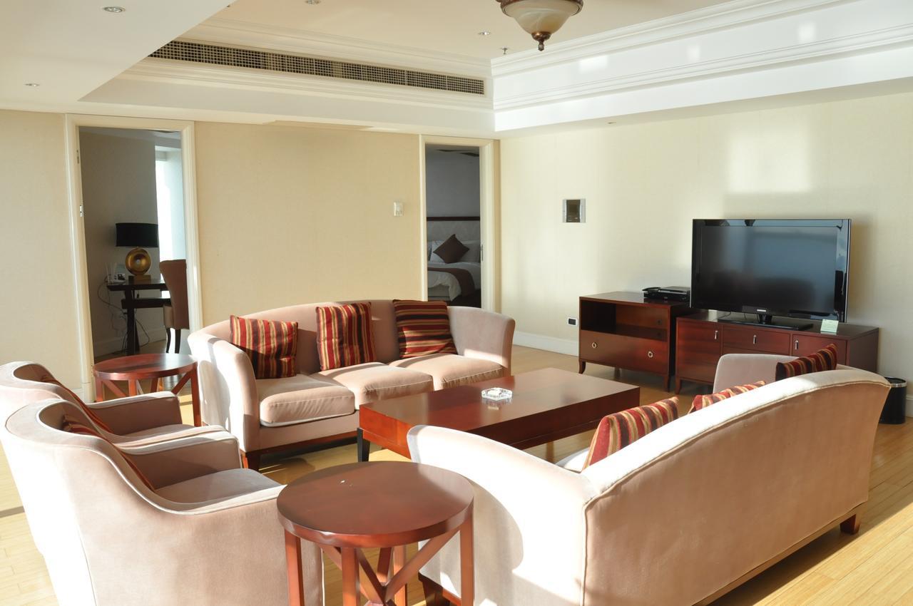 Qingdao Jinshan We+ Holiday Apartment Extérieur photo