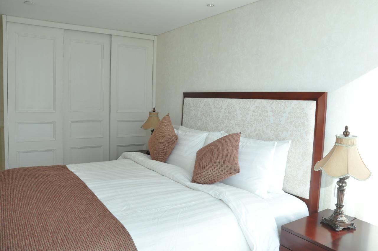 Qingdao Jinshan We+ Holiday Apartment Extérieur photo