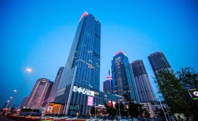 Qingdao Jinshan We+ Holiday Apartment Extérieur photo