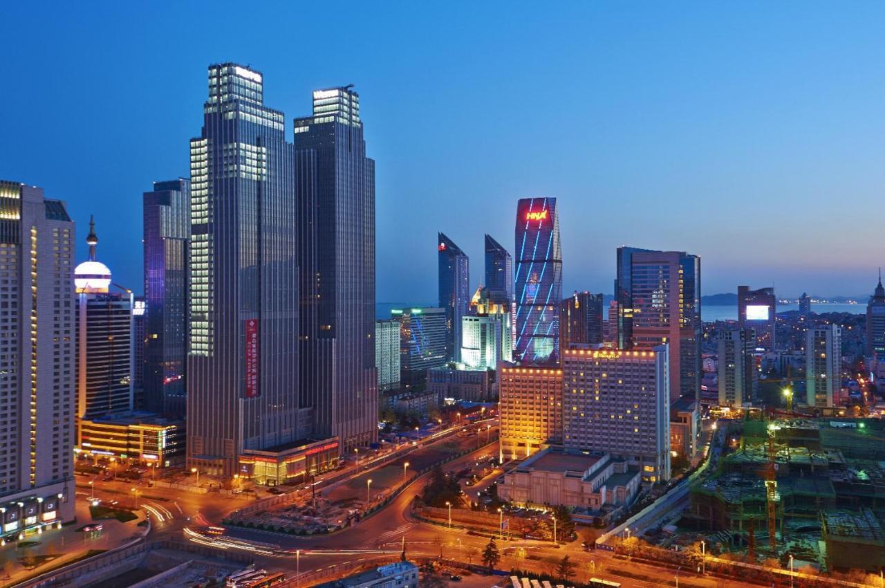 Qingdao Jinshan We+ Holiday Apartment Extérieur photo