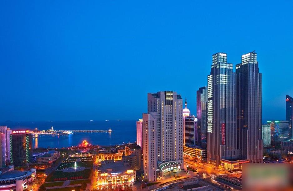 Qingdao Jinshan We+ Holiday Apartment Extérieur photo